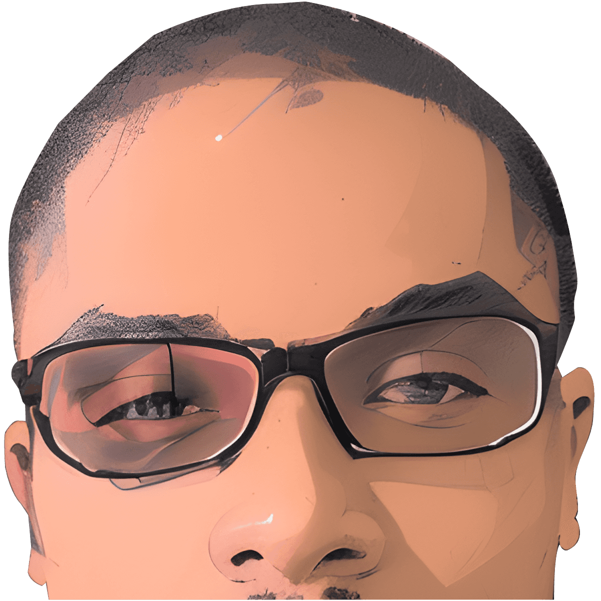 This is an AI generated portrait of me.